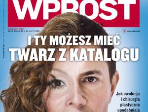 Ibisz pozywa "Wprost" za okładkę - wideo
