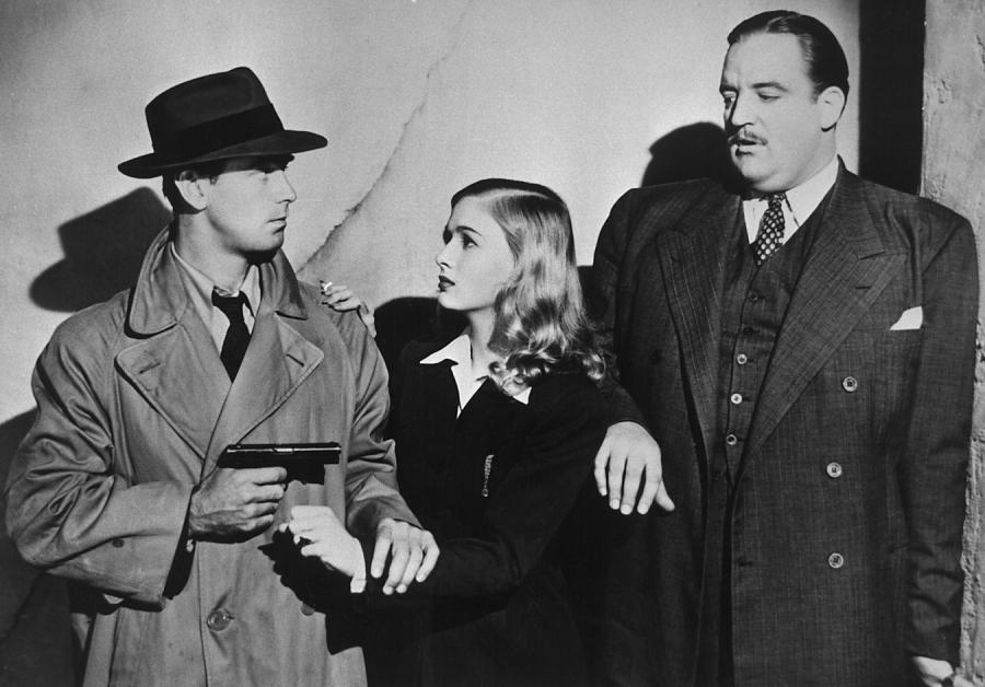 Laird Cregar (na zdjęciu z filmu "This Gun For Hire" z Veronicą Lake i Alanem Laddem)