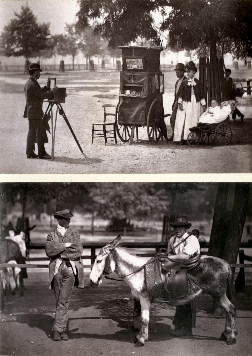 LONDYŃSKIE ULICE 140 LAT TEMU...