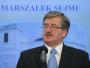 Bronisław Komorowski: Środowiska żydowskie są przeczulone
