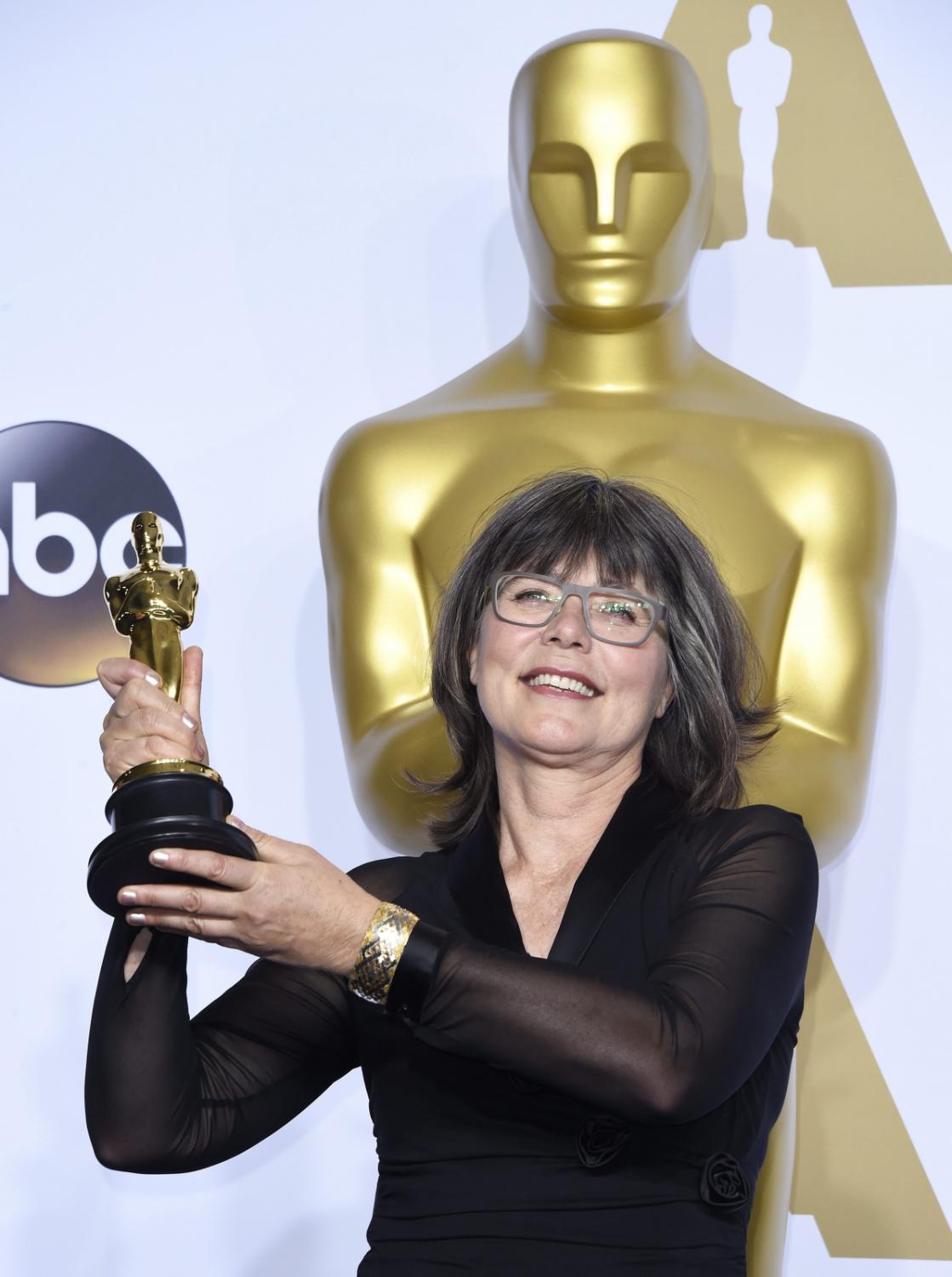 Oscary 2016 – najlepszy montaż: "Mad Max: Na drodze gniewu", Margaret Sixel