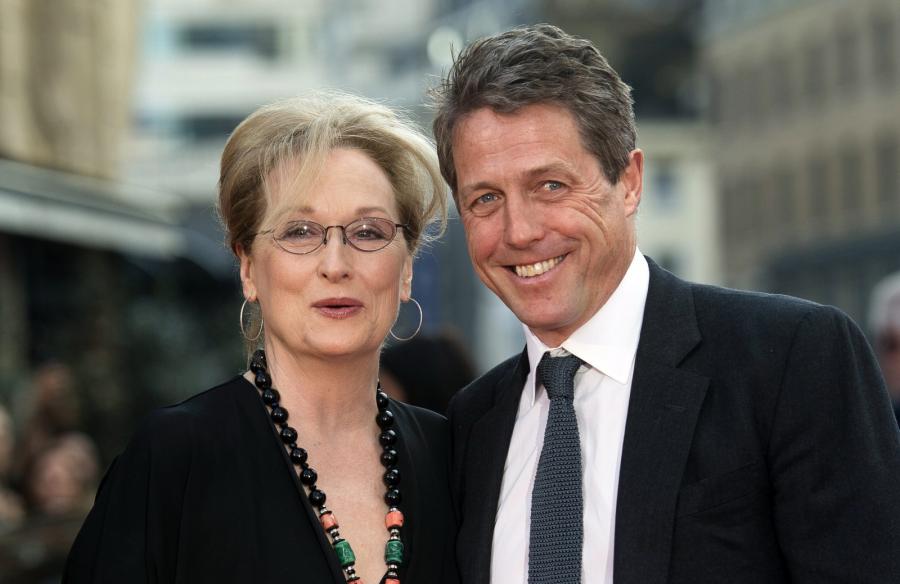 Meryl Streep i Hugh Grant na premierze "Boskiej Florence"