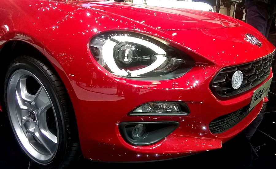 Fiat 124 Spider