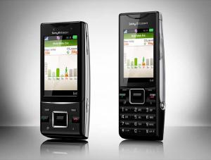 Zielone telefony od Sony