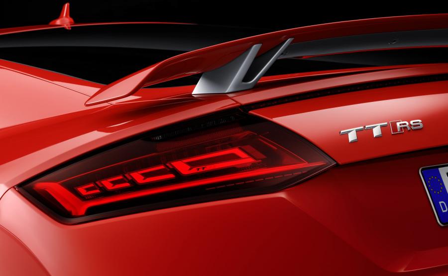 Audi TT RS coupe