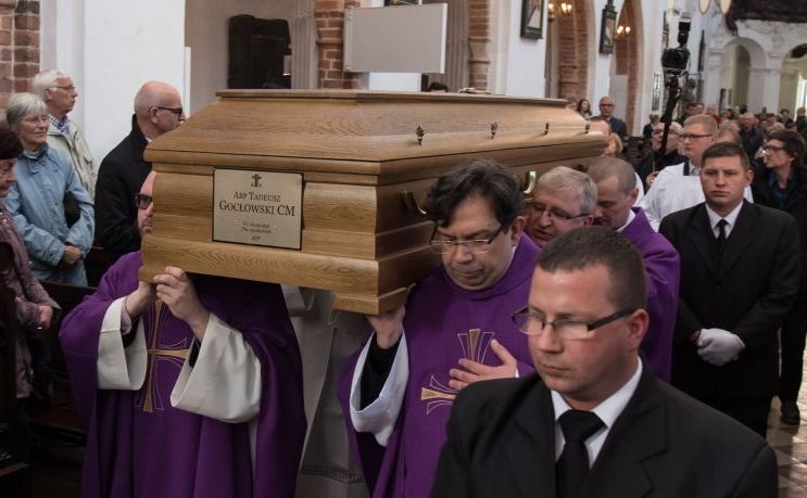 Pożegnanie abp Gocłowskiego