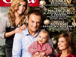 Tusk: Ja się w Gosi zakochałem