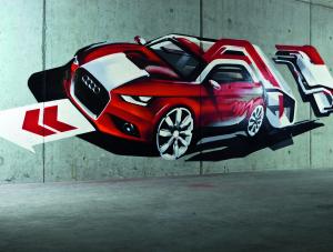 Takie będzie najmniejsze Audi