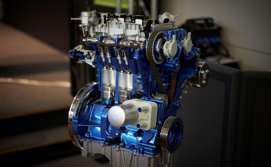 Silnik Forda 1.0 EcoBoost - najlepszego poniżej 1,0 litra w 2016 roku