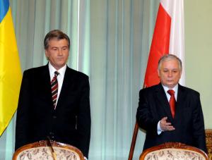Kaczyński rozmawiał z Juszczenką o gazie