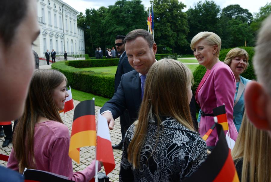 Wizyta prezydenta RP Andrzeja Dudy z małżonką w Republice Federalnej Niemiec