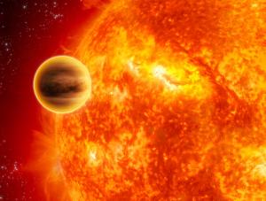 Na planecie poza Układem Słonecznym jest dwutlenek węgla