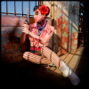 Kalendarz "My zombie pinup", który przedstawia 12 dziewcząt-zombie odwołuje się stylistyką do modnych w latach 50. fotografii ze skąpo ubranymi, uśmiechniętymi dziewczętami , tzw. pin-upów