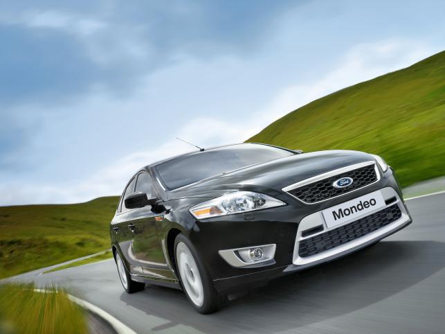 Ford buduje Mondeo z większym wykopem
