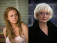 Na zdj. po lewej Lindsay Lohan, po prawej Jóhanna Sigurðardóttir