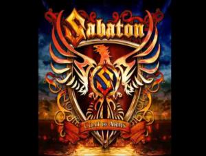 Zobacz nowy herb grupy Sabaton