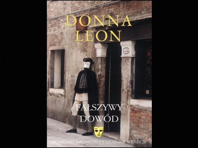 "Fałszywy dowód" nowy kryminał Donny Leon