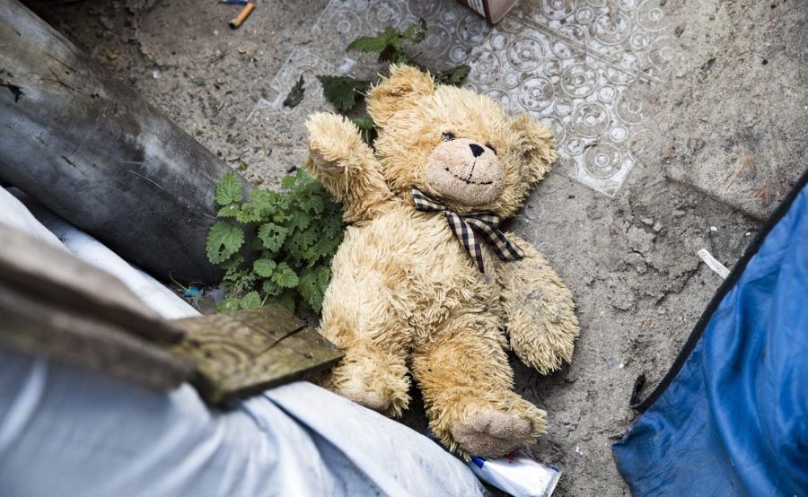 POZOSTAŁOŚCI PO "DŻUNGLI" W CALAIS