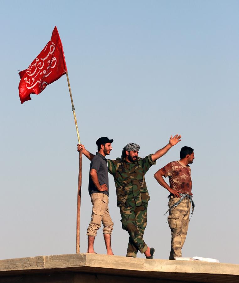 BITWA O MOSUL. WOJSKA IRACKIE ATAKUJĄ SIŁY ISIS