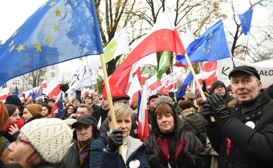 Marsz "KOD Niepodległości"