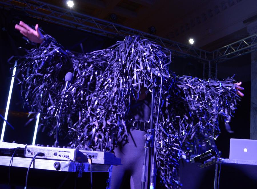 Reni Jusis - koncert na targach Co Jest Grane, Warszawa, 26 listopada 2016