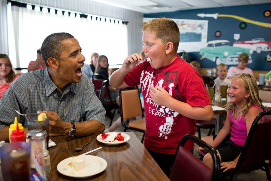 PREZYDENT BARACK OBAMA. NAJLEPSZE ZDJĘCIA DWÓCH KADENCJI