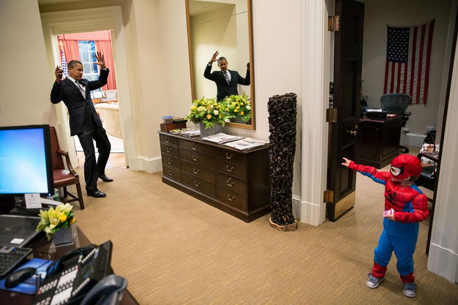 PREZYDENT BARACK OBAMA. NAJLEPSZE ZDJĘCIA DWÓCH KADENCJI