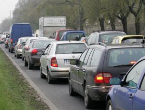 Drogi pełne aut - Polacy wracają z majówki