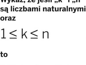 zadanie matematyka