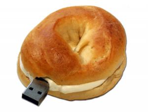 Baigiel z twarożkiem na USB?