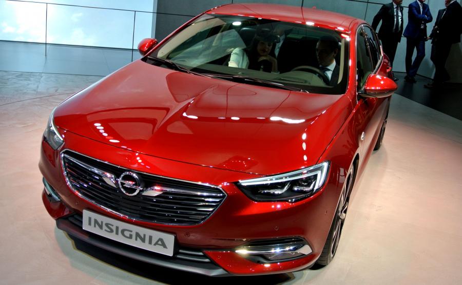 Opel insignia grand sport Exclusive